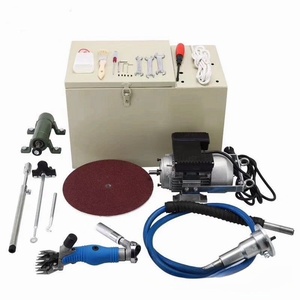 Motor de engranajes de alta eficiencia para máquina esquiladora manual de lana y pelo de caballo agrícola de alta potencia - Product Image 4