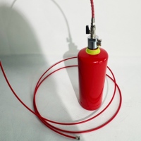 Extincteur automatique à poudre sèche DCP ABCE Hunter de type tube 3M pour usine