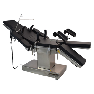 Xuruisheng โต๊ะไฟฟ้าอเนกประสงค์ RD-08ทำจากสเตนเลสสตีลสามทางสำหรับห้องผ่าตัดมอเตอร์ทรงพลัง - Product Image 3