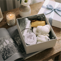Boîte en papier personnalisée - Carton pliable pour la marque de parfum, de rouge à lèvres et de palette d'ombres à paupières