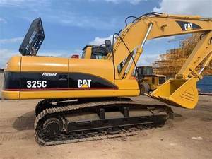 Excavadora usada CAT 325C 25 toneladas, equipo de movimiento de tierra pesado de segunda mano 312D 315D 325D 330D, alta calidad en stock para la venta - Product Image 3