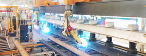 Ligne automatisée FANUC pour la production intensive, charge utile de 165 kg, collaboration multi-robots à 6 axes, contrôle de processus intelligent - Product Image 3