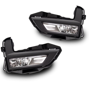 Cụm đèn sương mù cho xe NISSAN ROGUE X-TRAIL Xtrail 2017 2018 2019 2020, kính trong suốt, đèn sương mù cản trước, bóng đèn 12V 35W, kèm công tắc và dây điện - Product Image 3