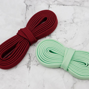 Cullokin 7Mm Rộng Đàn Hồi Phẳng Polyester Dây Giày Hoàn Hảo Phù Hợp Giản Dị Giày Tấm Ren Cho Giày Vải Phụ Kiện - Product Image 5