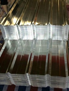 Galvalume Calamine galvanizado Barato Gi Hoja de techo de acero corrugado - Product Image 5