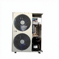 Unité de condensation extérieure automatique Sanyo à moteur à deux ventilateurs pour équipement de réfrigération |   Unité de condensation pour chambre froide haute performance 4 HP