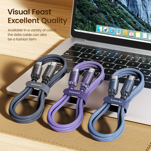 Chất lượng cao giá tốt 100W nylon bện Micro USB kỹ thuật số dẫn sạ<span class=keywords><strong>c</strong></span> <span class=keywords><strong>c</strong></span>áp dải - Product Image 5