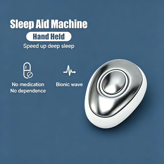 Portable Handheld Sleep Aid Device and Sleep Relaxation Machine Household Use Improving Sleep Quality