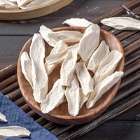 Yam chinois / Shanyao (Dioscoreae Rhizoma) – Tranches de racine de yam sauvage séchée naturelle de haute qualité, qualité alimentaire, racines de yam chinois comestibles