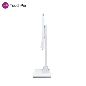 Kiosque de commande pour cantine, 32 pouces, style bureau, avec caméra, lecteur QR, NFC et imprimante thermique - Product Image 4