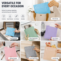 Sac d'emballage universel octogonal scellé pour grains de café, avec valve, qualité alimentaire, thermoscellable, en aluminium, fermeture éclair latérale, pour supermarché