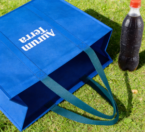 Custom Eco Friendly Grocery Shopping Clothes Foldable Reusable <b>Bag</b> Spunbond <b>Large</b> Non-Woven <b>Bag</b> - Product Image 2