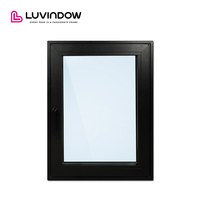 Luvindow Daylight & Airflow-Ventana de aluminio satisfactoria para pequeñas tiendas comerciales y áreas de oficina