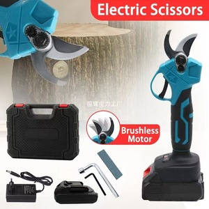 Sécateur électrique sans fil Cisivis à batterie lithium, double lame, pour taille-haies industriel, garantie 1 an, lame de 2 1/4 pouces, pour gaucher - Product Image 6