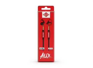 Cavo audio AUX da 3,5 mm maschio a maschio con conduttore in rame e guaina in PVC VTL-03 - Product Image 1