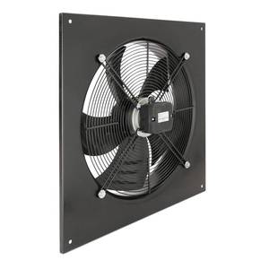 Ventilador industrial <span class=keywords><strong>de</strong></span> alta <span class=keywords><strong>temperatura</strong></span> para cocina, extractor <span class=keywords><strong>de</strong></span> 400mm y 220v con placa cuadrada - Product Image 1