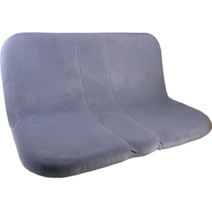 Gray <b>Fluffy</b> Seat <b>Cushion</b> Set For Car Front And Rear Seats 3-Piece - Product Image 1