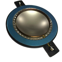 Kit d'accessoires pour haut-parleur à compression OEM personnalisable avec diaphragme en titane, bobine vocale de 72,2 mm, 8 ohms et bobine en Kapton