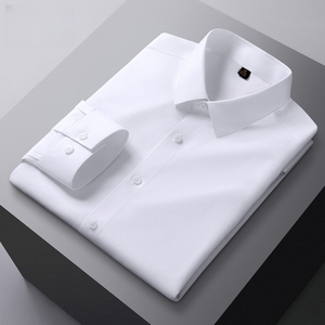 Camisas de Vestir para Hombre de Alta Calidad, Clásicas 2025, Impermeables y Transpirables, Nuevos Diseños con Elasticidad y <span class=keywords><strong>Antiarrugas</strong></span> para Primavera - Product Image 4
