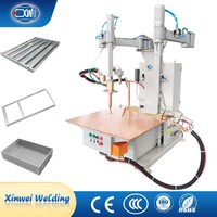 Machine de soudage par points pneumatique à bras oscillant long, à point unique, pour tôle galvanisée et acier inoxydable de 2 mm, résistante à l'humidité (Mfdc)