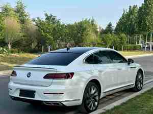 2021 para Volkswagen CC deslumbrante sedán amarillo 210kw 350Nm 380TSI caja de cambios automática asientos de cuero cámara trasera ACC FWD R19 oscuro - Product Image 6