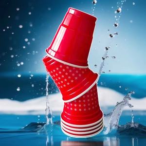 2 once di jello <span class=keywords><strong>shot</strong></span> mini tazze colorate lato esterno e lato interno bianco bicchierino in plastica bicchierino bicchieri piccoli - Product Image 1