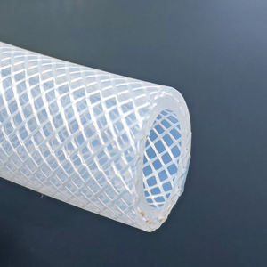 Tuyau en silicone tressé jetable haute pression pour injection de contraste <span class=keywords><strong>CT</strong></span>/MRI, classe VI USP, vulcanisé au platine - Product Image 2