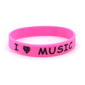Youmigift - Pulsera de Silicona Personalizable con Logotipo para Fiestas Musicales y Conciertos, Brazalete de Goma Colorido para Uso Promocional - Product Image 3