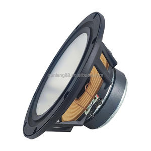 Haut-parleur de voiture de 8 pouces haut-parleurs de milieu de gamme audio klaxon de haute qualité 12V haut-parleurs de basse de milieu de gamme de voiture RMS 100W - Product Image 4