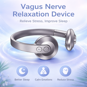 Smart Wearable Neck <b>Massager</b> Portable Wellness Device with Remote Control - Product Image 2