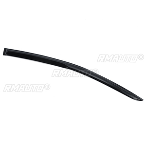 NEW 4 Pcs Black Car Side <b>Window</b> Visor Guard <b>Vent</b> Cover Trim Awnings Shelters Protection Guard for Mitsubishi Lancer 2008-2017 - Product Image 5
