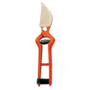 Tijeras de podar - herramienta de una mano, profesional, con hoja de acero inoxidable y mango ergonómico para un corte preciso y - Product Image 1