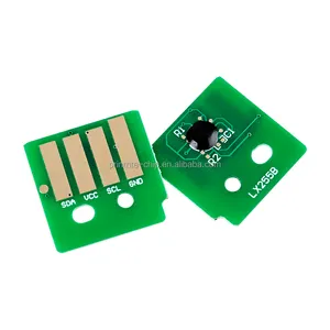 Chip de tóner láser de reinicio para impresora xerox Fuji, chips de cartucho 3355D, película DocuPrint, C3555d, C3355