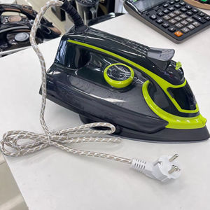 Plancha de Vapor Eléctrica Potente con Suela de Cerámica, Rociador de Agua y Vaporización Vertical - Product Image 5