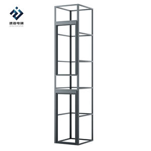 Rangka Aluminium Alloy untuk Lift Hidrolik dan Lift Traksi, Ruang Lift Aluminium Alloy - Product Image 1