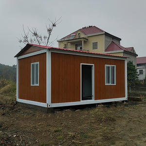 บ้านคอนเทนเนอร์ขนาดเล็กแบบปรับแต่งได้พร้อมแผงแซนวิชสำหรับอาคารสำนักงานโรงแรมขนาดเล็ก - Product Image 6