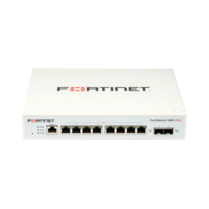 Switch Ethernet Industrial Fortinet FS-108F Fortiswitch, 8 Puertos RJ45, Original, Nuevo, Compatible con POE, SNMP, QoS, Apilable, 20 Gbps - Product Image 3
