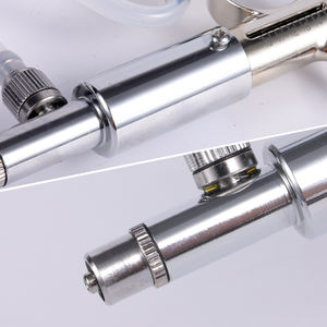 5ml समायोज्य पशु चिकित्सा इंजेक्टर सिरिंज स्वत: पोल्ट्री टीकाकरण खुराक बंदूक स्टेनलेस स्टील निरंतर पोल्ट्री इंजेक्टर - Product Image 5