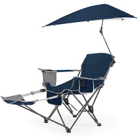 Portatif extérieur de Camping de loisirs chaise longue pliante