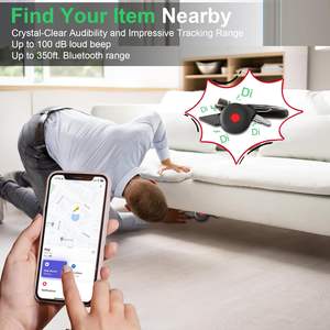 Air Tracker Air Plastic Ip67 Waterdicht Voor Slimme Tag Tracker & Locator Voor Ios Vinden Sleutels/Portemonnee/Bagage Odm Oem Gps - Product Image 2