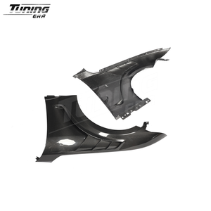 Parafanghi in Fibra di Carbonio con Prese d'Aria a Forma di Pinna di Squalo per <span class=keywords><strong>Ford</strong></span> Mustang S650 GT <span class=keywords><strong>ECO</strong></span> 2024+ Kit di Conversione e Aggiornamento - Product Image 2