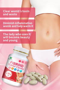 Fabriek Custom Oem 100% Natuurlijke Kruiden Vrouwen Baarmoeder Gezondheidspillen Baarmoeder Fibroid Tablet Snoep Voor Volwassenen Schoonheid Tieners - Product Image 2