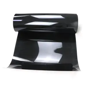Grosir produsen warna hitam RPET Film gulungan plastik daur ulang Thermoform lembar PET