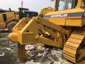 รถเกลี่ยดิน D7H แมวมือสอง2021รถเกลี่ยดินแบบมีปั๊มมอเตอร์กระปุกเกียร์ D6R และ D8R - Product Image 5