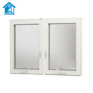 オーストラリア標準の高級アーチ型アルミニウム固定窓と開き窓、最高品質と有利な価格