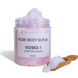 Natural Perfumed Lasting Body Nourishing Scrub Shower Gel Exfoliating Brightening Fragrance Skin Body Shower Gel