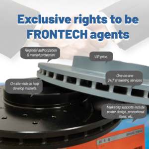 จานเบรคหน้า-หลังแบบมีร่อง สำหรับรถยนต์จีน OEM - Product Image 6