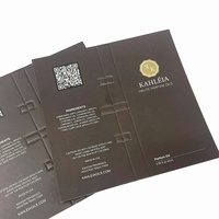 Vente en gros bas quantité minimale de commande personnalisé 1ml 2ml échantillon verre flacon de parfum bouteille emballage boîte papier parfum testeur titulaire