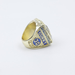 Venta al por mayor <span class=keywords><strong>2022</strong></span> Golden State Warriors Curry Campeonato anillo Europa y América Popular Memorial nostálgico anillo clásico - Product Image 3