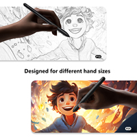 VEIKK VK1600 15.6 pouces zone de travail 16384 niveaux graphique stylo tablette moniteur d'affichage avec support réglable